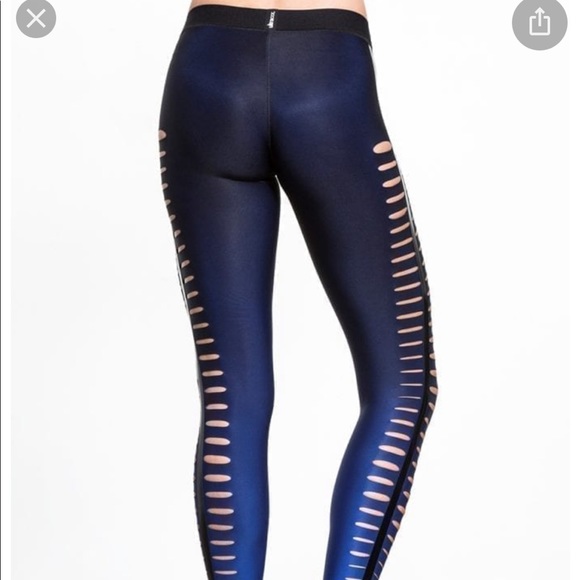 Ultracor ultra silk slash ombré leggings - Picture 3 of 8